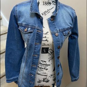 NWT Beta House denim jacket